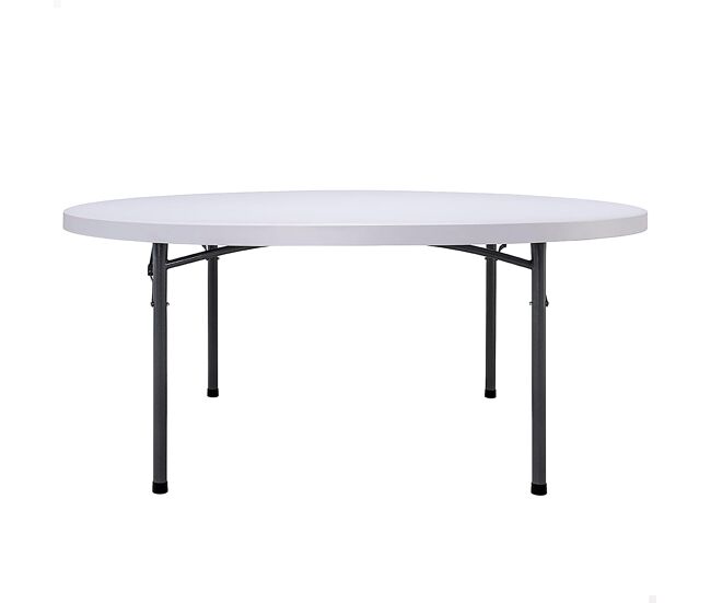 Peakform mesa redonda patas plegables ø180x74 cm