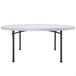 PEAKFORM Mesa redonda patas plegables PEAKFORM Mesa redonda patas plegables Blanco