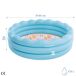 Piscina hinchable infantil redonda INTEX Piscina hinchable infantil redonda INTEX Azul