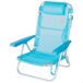 Aktive Silla playa baja multiposición Aktive Silla playa baja multiposición Azul Claro