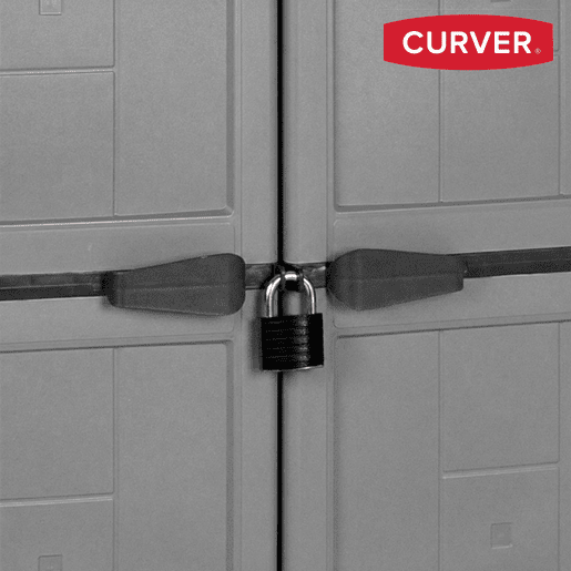 Armário Curver Broom 69x39x166 cm Armário Curver Broom 69x39x166 cm