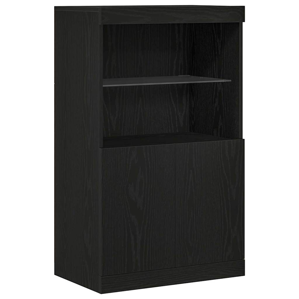 Aparador - Mueble de almacenamiento 60 Negro