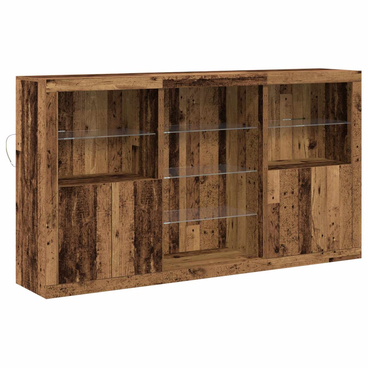 Aparador - Mueble de almacenamiento 181 Madera