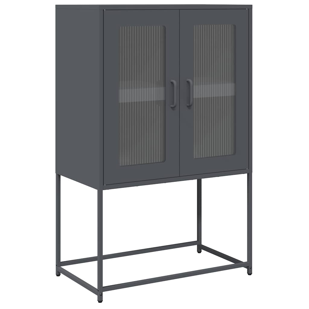 Aparador - Mueble de almacenamiento 68 Antracita