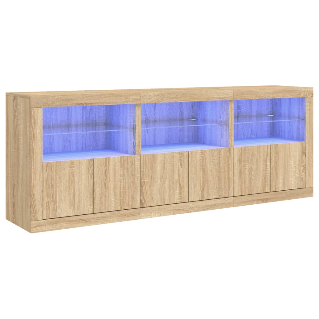 Aparador - Mueble de almacenamiento 181 Madera Clara