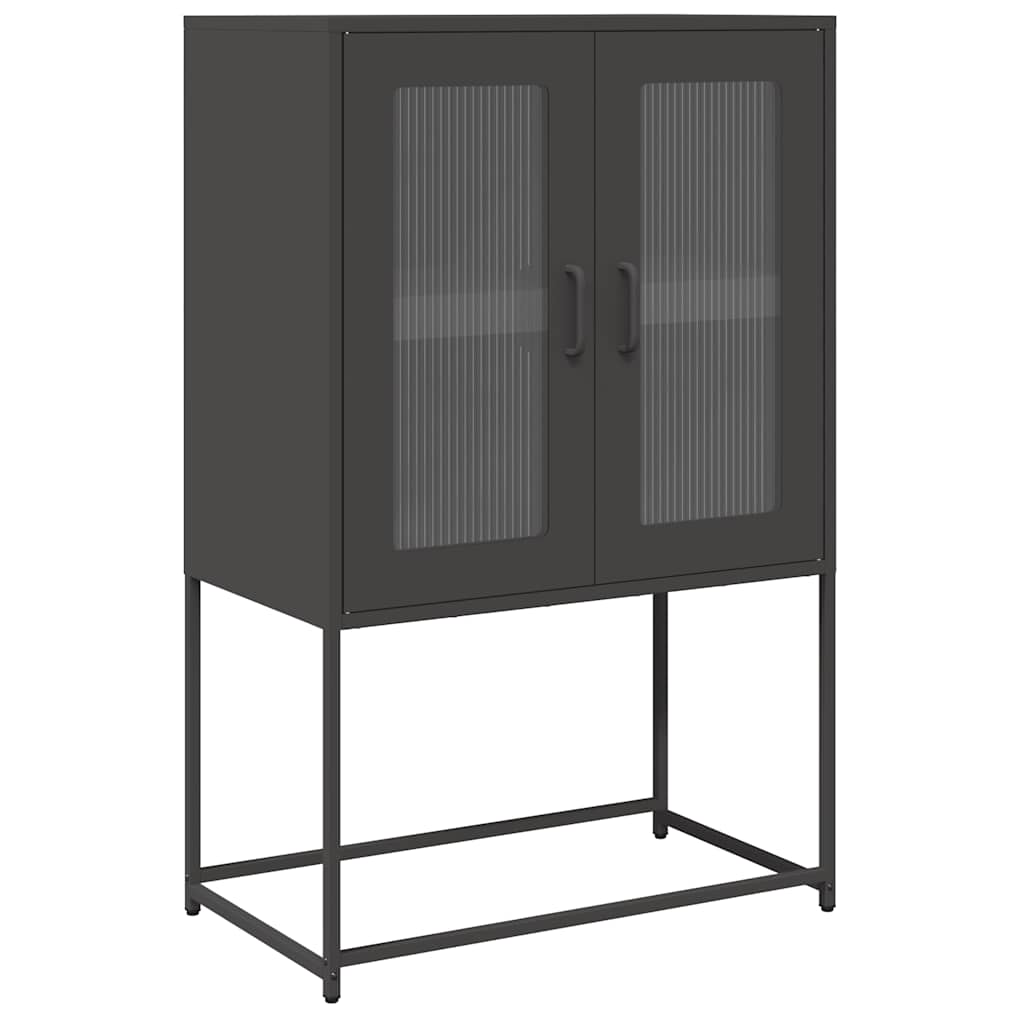 Aparador - Mueble de almacenamiento 68 Negro