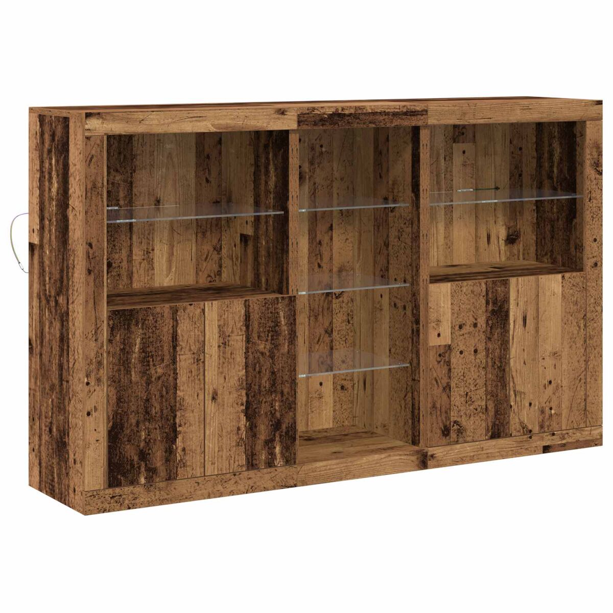 Aparador - Mueble de almacenamiento 162 Madera