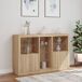 Aparador - Mueble de almacenamiento 162 Aparador - Mueble de almacenamiento 162 Blanco