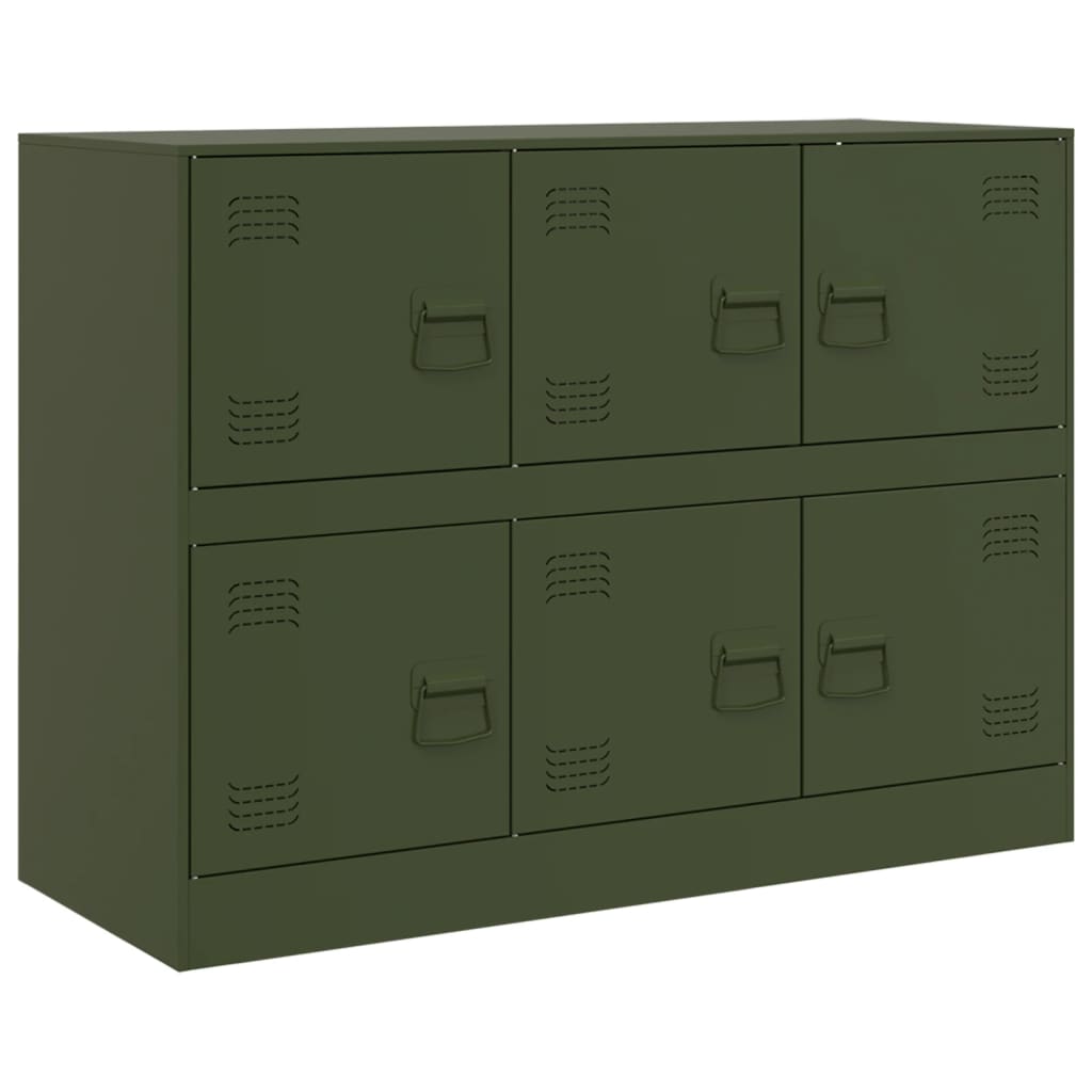 Aparador - Mueble de almacenamiento 99 Verde