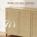 Armario para Zapato Bambú HOMCOM, hogar - muebles de recibidor Armario para Zapato Bambú HOMCOM, hogar - muebles de recibidor Marrón