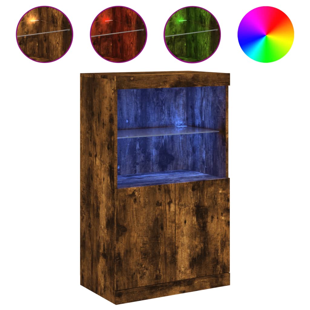 Aparador - Mueble de almacenamiento 60 Marrón