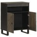 Aparador - Mueble de almacenamiento Aparador - Mueble de almacenamiento Negro