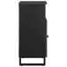 Aparador - Mueble de almacenamiento Aparador - Mueble de almacenamiento Negro