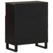 Aparador - Mueble de almacenamiento Aparador - Mueble de almacenamiento Negro