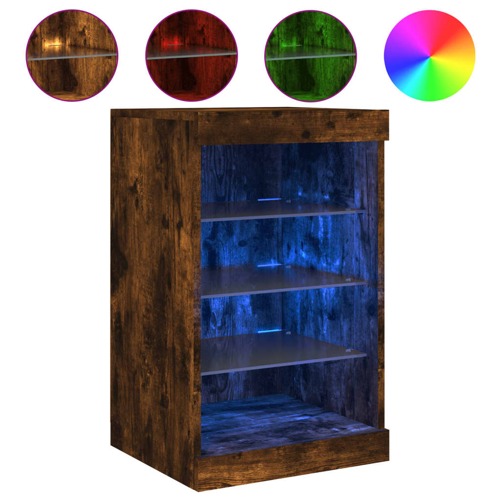 Aparador - Mueble de almacenamiento 41 Marrón