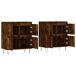 Aparador - Mueble de almacenamiento 3 uds 120 Aparador - Mueble de almacenamiento 3 uds 120 Madera Clara