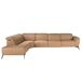 ANGEL CERDA Sofá chaise longue relax modular ANGEL CERDA Sofá chaise longue relax modular Marrón