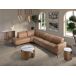 ANGEL CERDA Sofá chaise longue relax modular ANGEL CERDA Sofá chaise longue relax modular Marrón