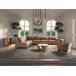 ANGEL CERDA Sofá chaise longue relax modular ANGEL CERDA Sofá chaise longue relax modular Marrón