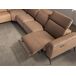 ANGEL CERDA Sofá chaise longue relax modular ANGEL CERDA Sofá chaise longue relax modular Marrón