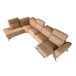 ANGEL CERDA Sofá chaise longue relax modular ANGEL CERDA Sofá chaise longue relax modular Marrón