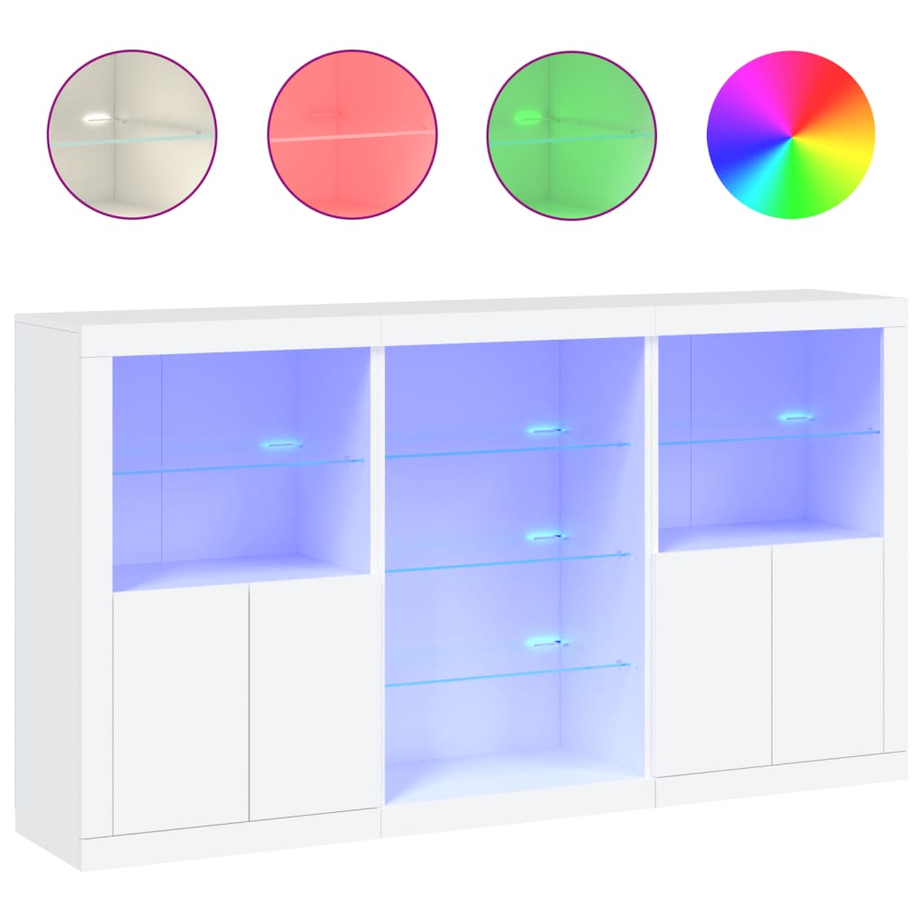 Aparador - Mueble de almacenamiento 181 Blanco
