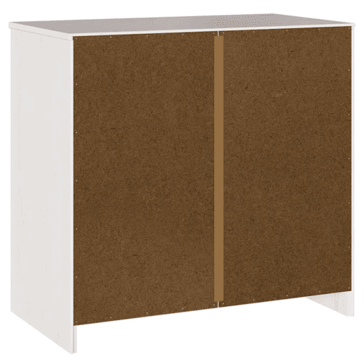 Bufete - Móvei de apoio Drammen Branco 79 x 43 x 75,5 cm Madeira de pinho maciça pt4042