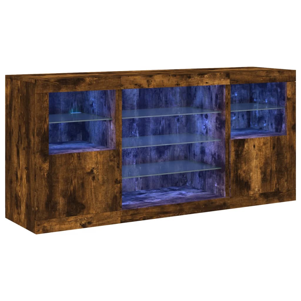 Aparador - Mueble de almacenamiento 142 Marrón