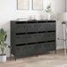 Aparador - Mueble de almacenamiento 135 Aparador - Mueble de almacenamiento 135 Antracita
