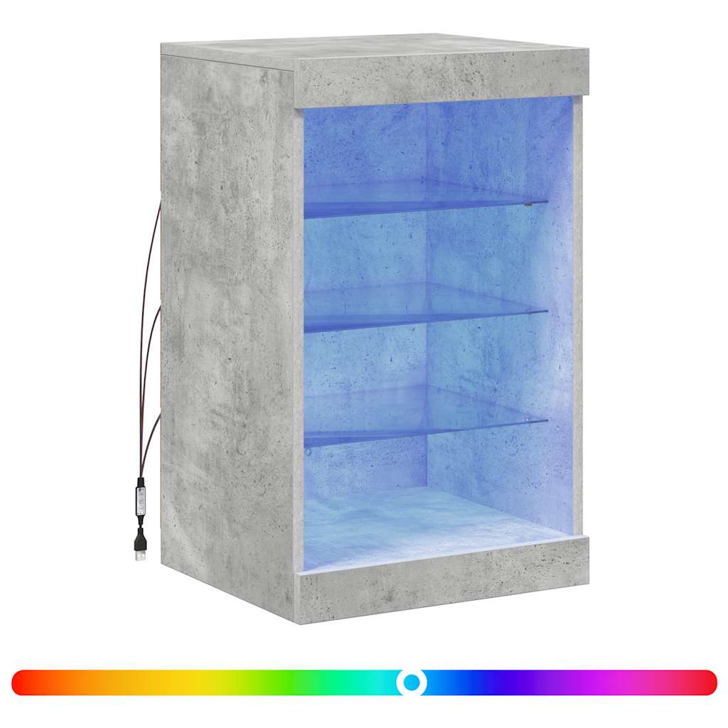 Aparador - Mueble de almacenamiento 41 Gris