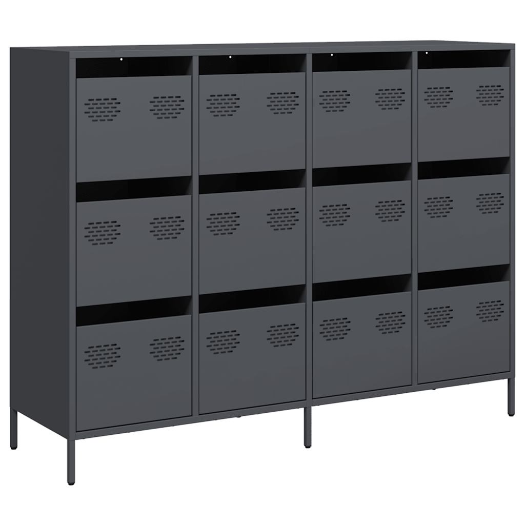 Aparador - Mueble de almacenamiento 135 Antracita