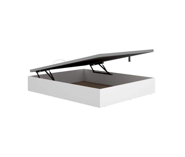 Canapé nest diseño abatible blanco 28,5x150x190 cm