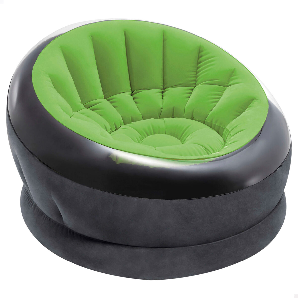 Intex sillón hinchable empire verde lima