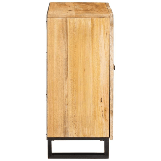 Bufete - Móvei de apoio Castanho 60 x 33 x 75 cm Madeira de manga maciça pt4752