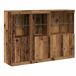 Aparador - Mueble de almacenamiento 3 uds 145 Aparador - Mueble de almacenamiento 3 uds 145 Madera