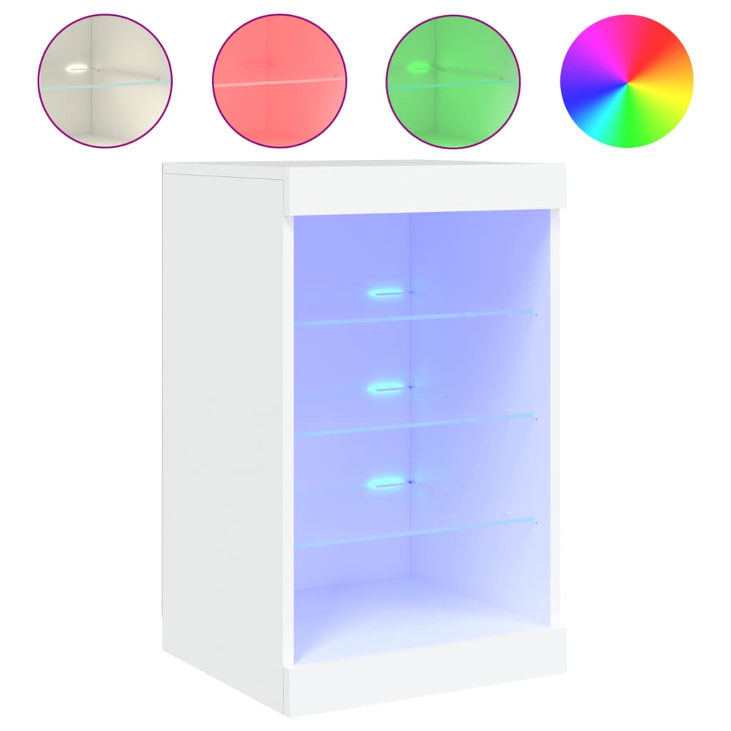 Aparador - Mueble de almacenamiento 41 Blanco