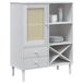 Aparador alto - Mueble de almacenamiento 90 Aparador alto - Mueble de almacenamiento 90 Blanco