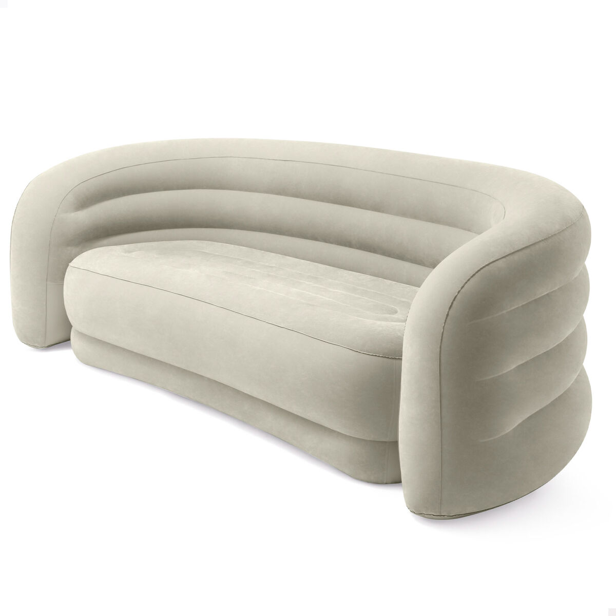 Sofá hinchable INTEX curvo