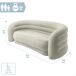Sofá hinchable INTEX curvo Sofá hinchable INTEX curvo Beige