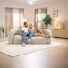 Sofá hinchable INTEX curvo Sofá hinchable INTEX curvo Beige