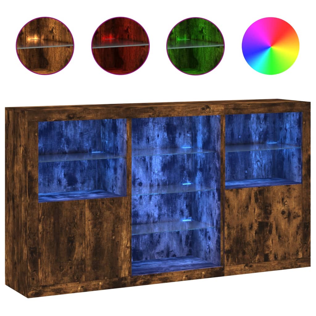 Aparador - Mueble de almacenamiento 181 Marrón