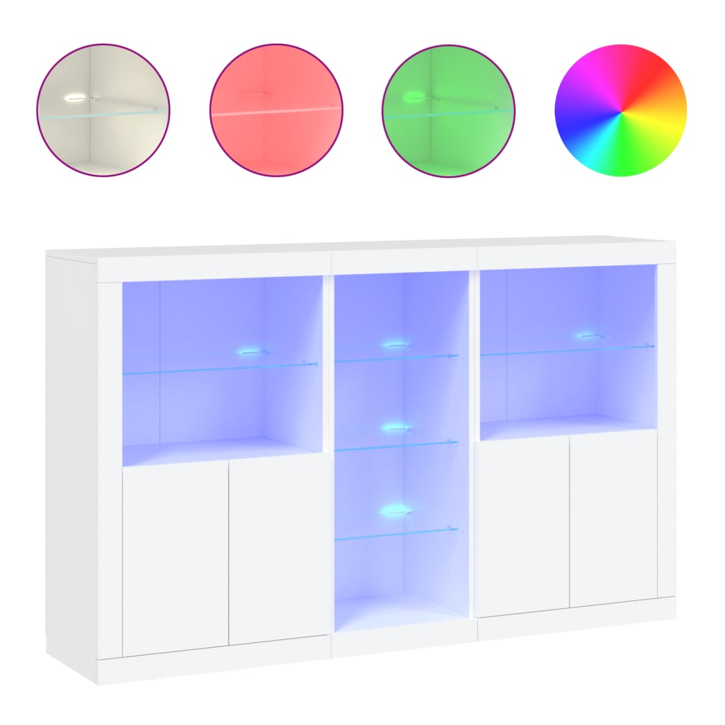 Aparador - Mueble de almacenamiento 162 Blanco