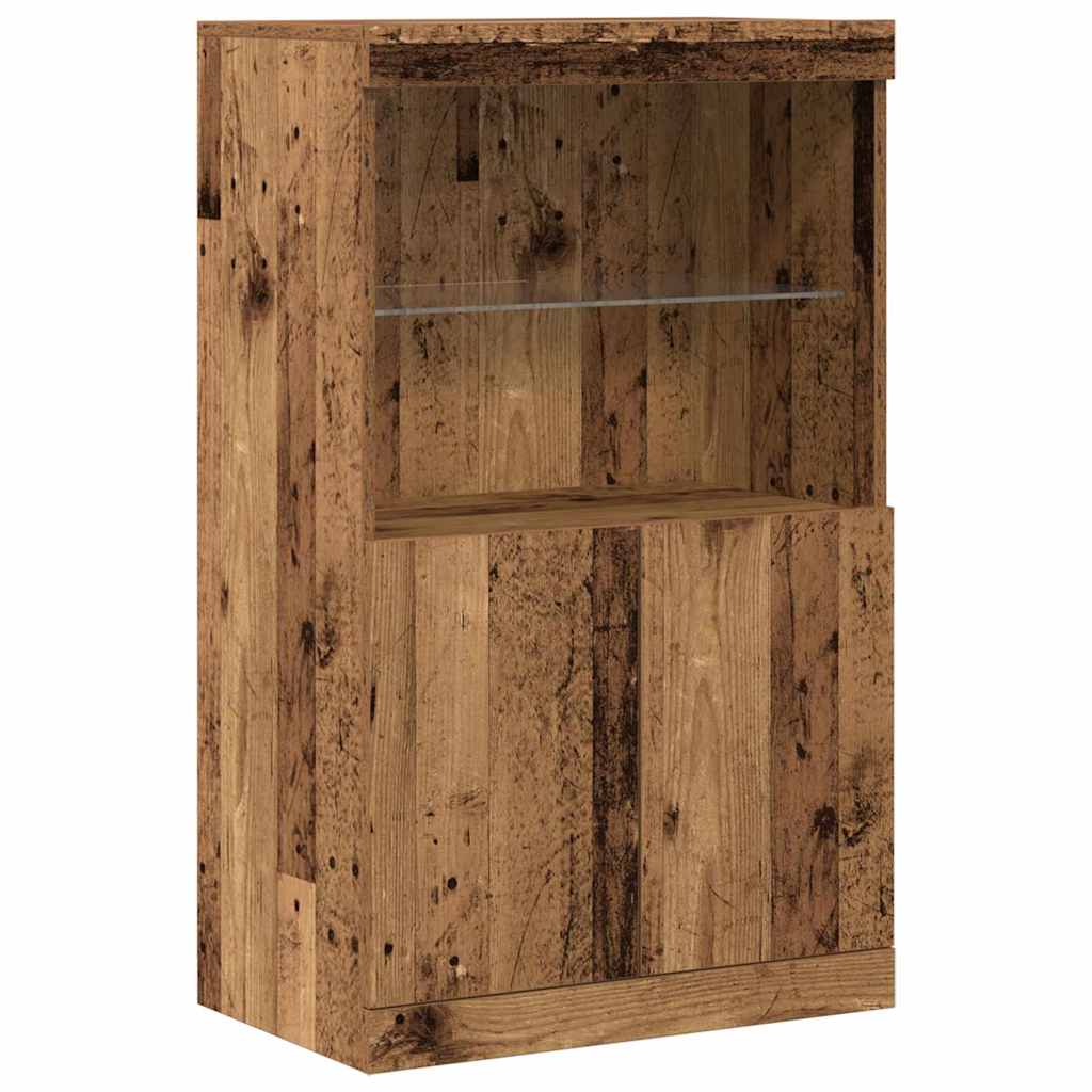Aparador - Mueble de almacenamiento 60 Madera
