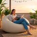 Sillón hinchable Beanless Bag INTEX Sillón hinchable Beanless Bag INTEX Beige