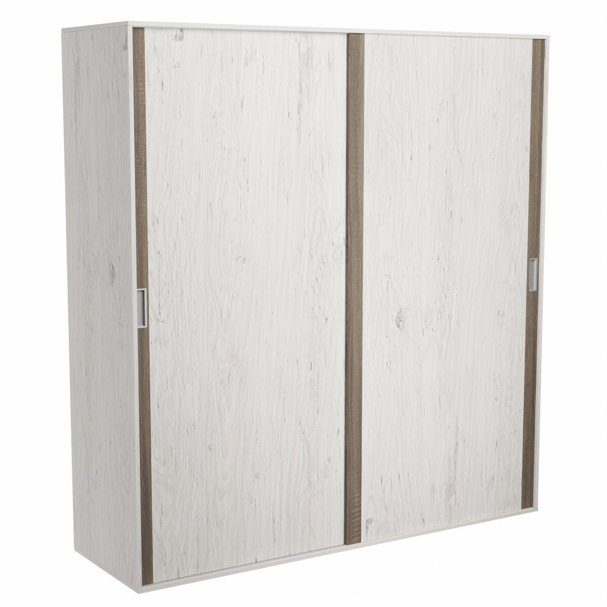 Armario Axion con 2 Puertas Correderas y Altillo 180