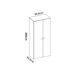 Conjunto de dormitorio Dina Pack Conjunto de dormitorio Dina Pack Blanco