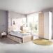 Conjunto de dormitorio Dina Pack Conjunto de dormitorio Dina Pack Blanco