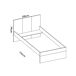 Conjunto de dormitorio Dina Pack Conjunto de dormitorio Dina Pack Blanco