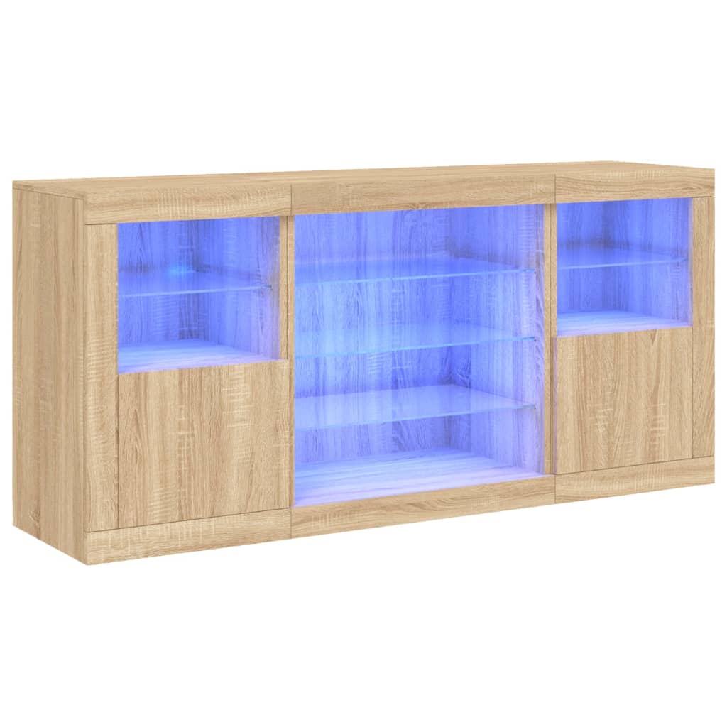 Aparador - Mueble de almacenamiento 142 Madera Clara