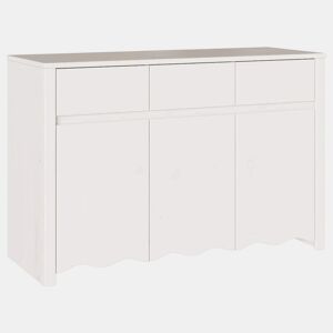Bufete - Móvei de apoio com gaveta Drammen Branco 114 x 43 x 75,5 cm pt4041